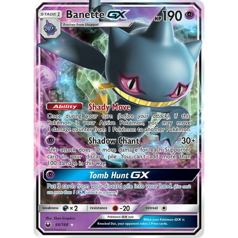 Banette GX (66/168) (CES)