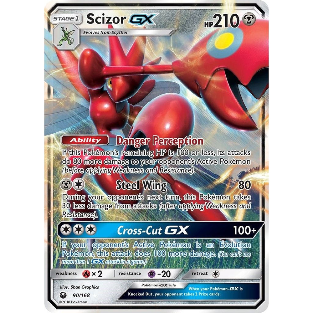 Scizor GX (90/168) (CES)