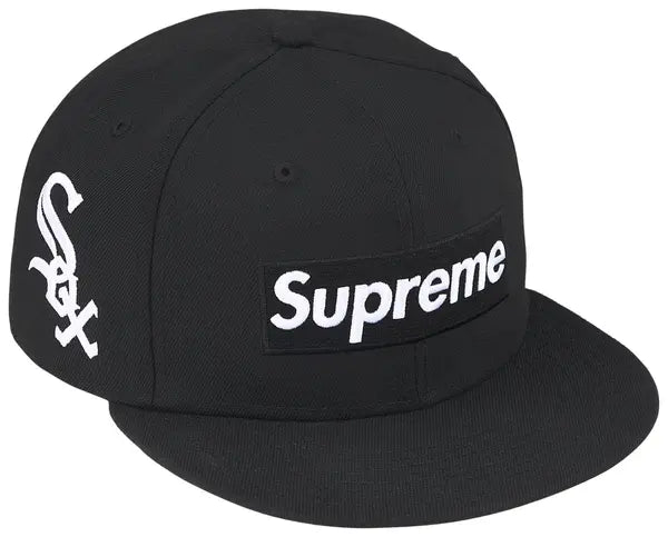 Supreme x New Era x MLB 'Chicago White Sox' Cap - Black