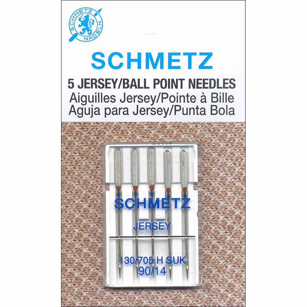 Needles - Ball Point Needles Carded 90/14 - SCHMETZ #1726 — Cottage Quilting Ltd.
