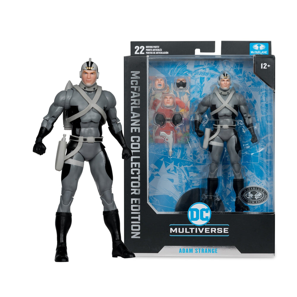 DC Multiverse Collector Edition - Strange Adventures - Adam Strange - Édition Platine / Chase