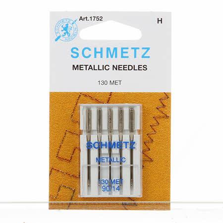 SCHMETZ #1752 Metallic Machine Needle Size 14/90 — Cottage Quilting Ltd.