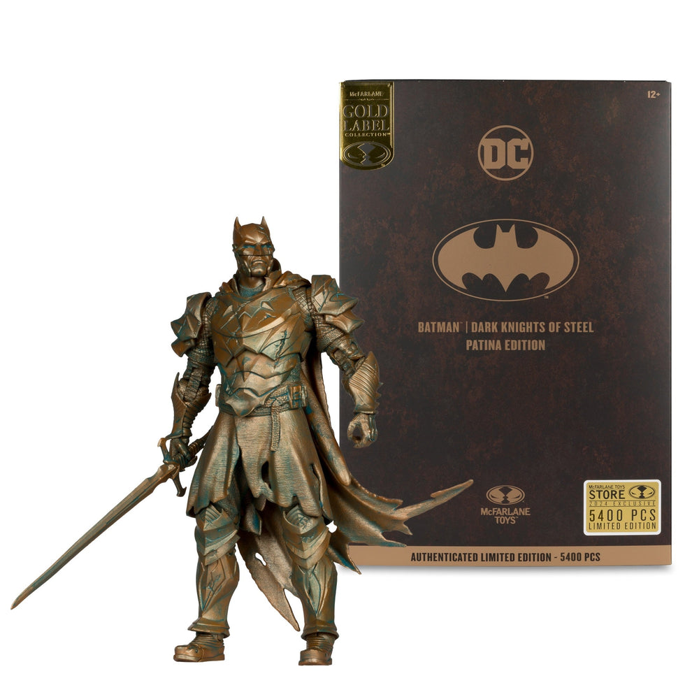 DC Multiverse - Dark Knights of Steel - Batman (Édition Patine) - Exclusivité