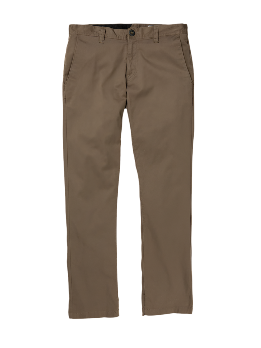 Pantalon chino 'Frickin' Volcom - Champignon