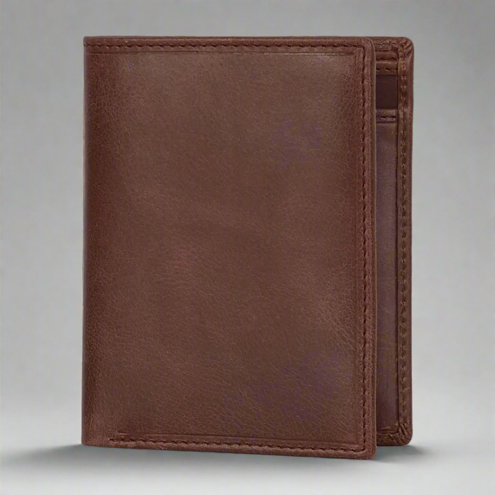 MET Portefeuille droit en cuir pour homme
