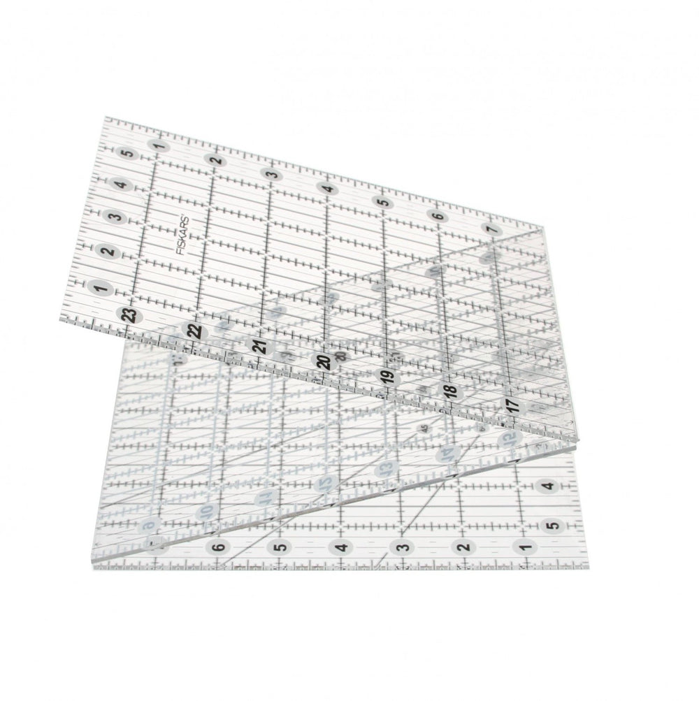 Fiskars 6x24 Folding Ruler — Cottage Quilting Ltd.