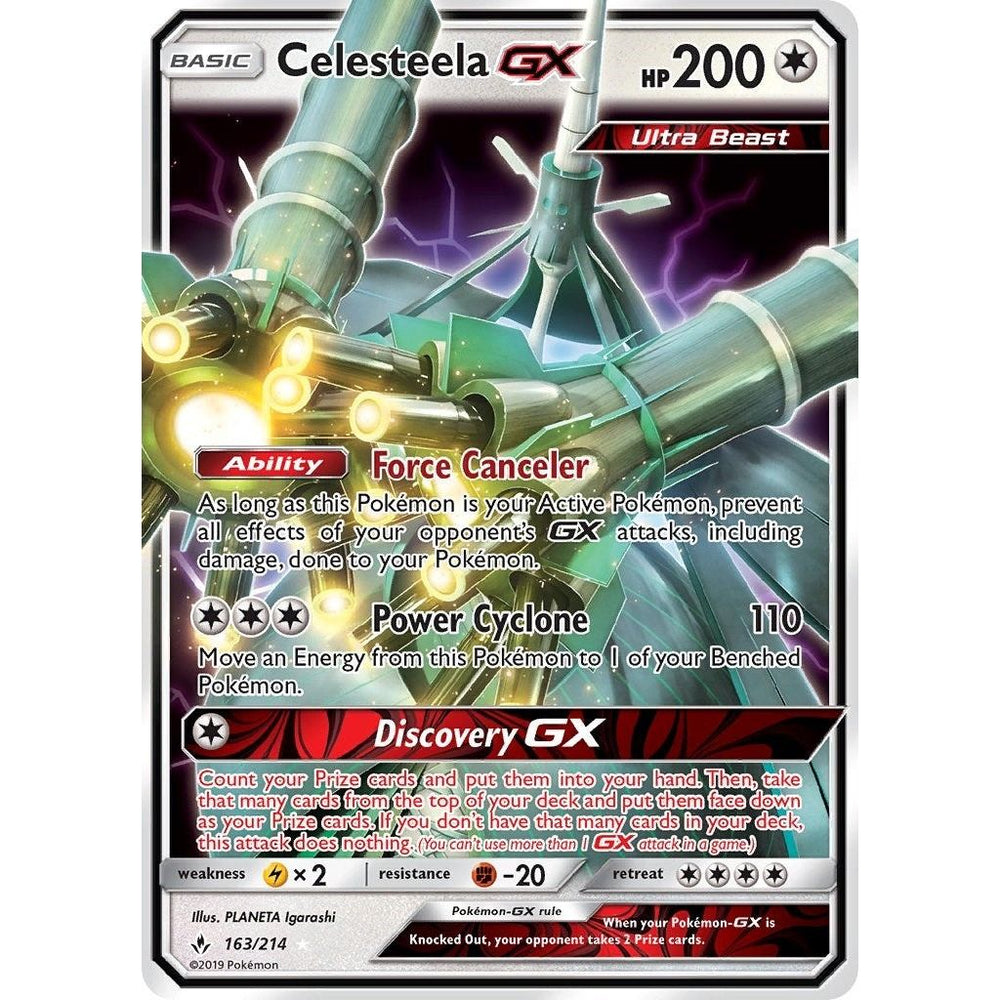 Celesteela GX (163/214) (SM10)