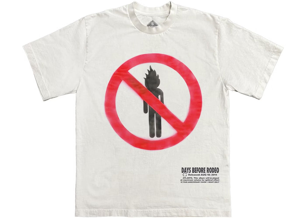 Cactus Jack 'Rodeo' Tee - White