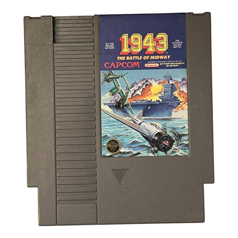 1943 : La Bataille de Midway (NES)