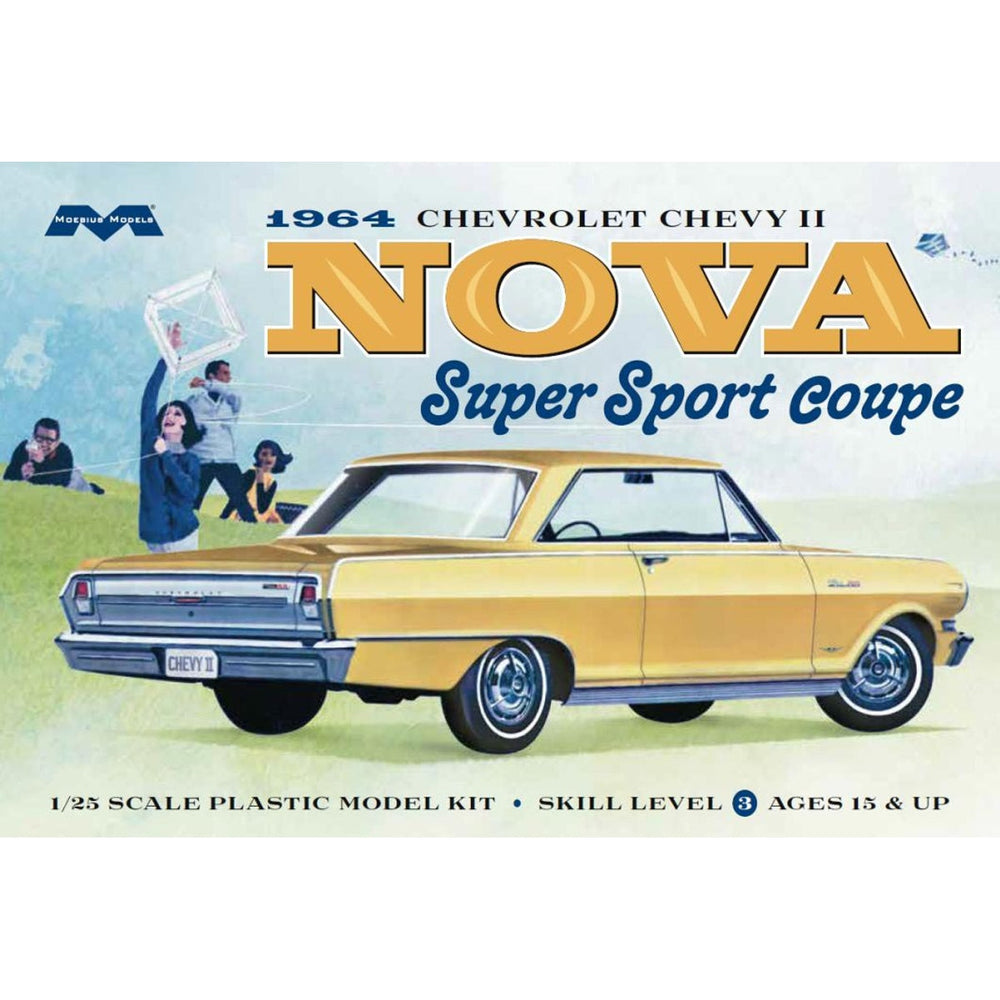 Maquette 1964 Chevy Nova Super Sport