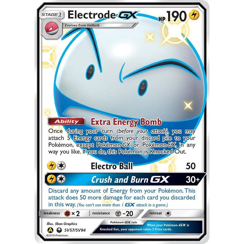 Electrode GX (SV57/SV94) (HIF:SV)