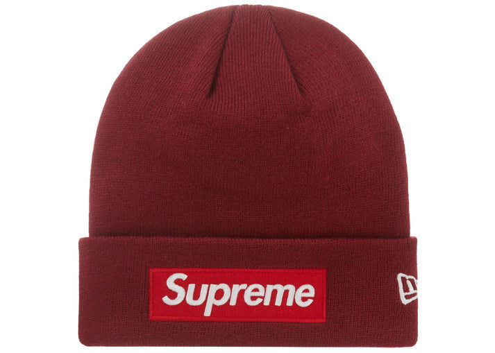 Tuque 'Box Logo' Suprême - Cardinal