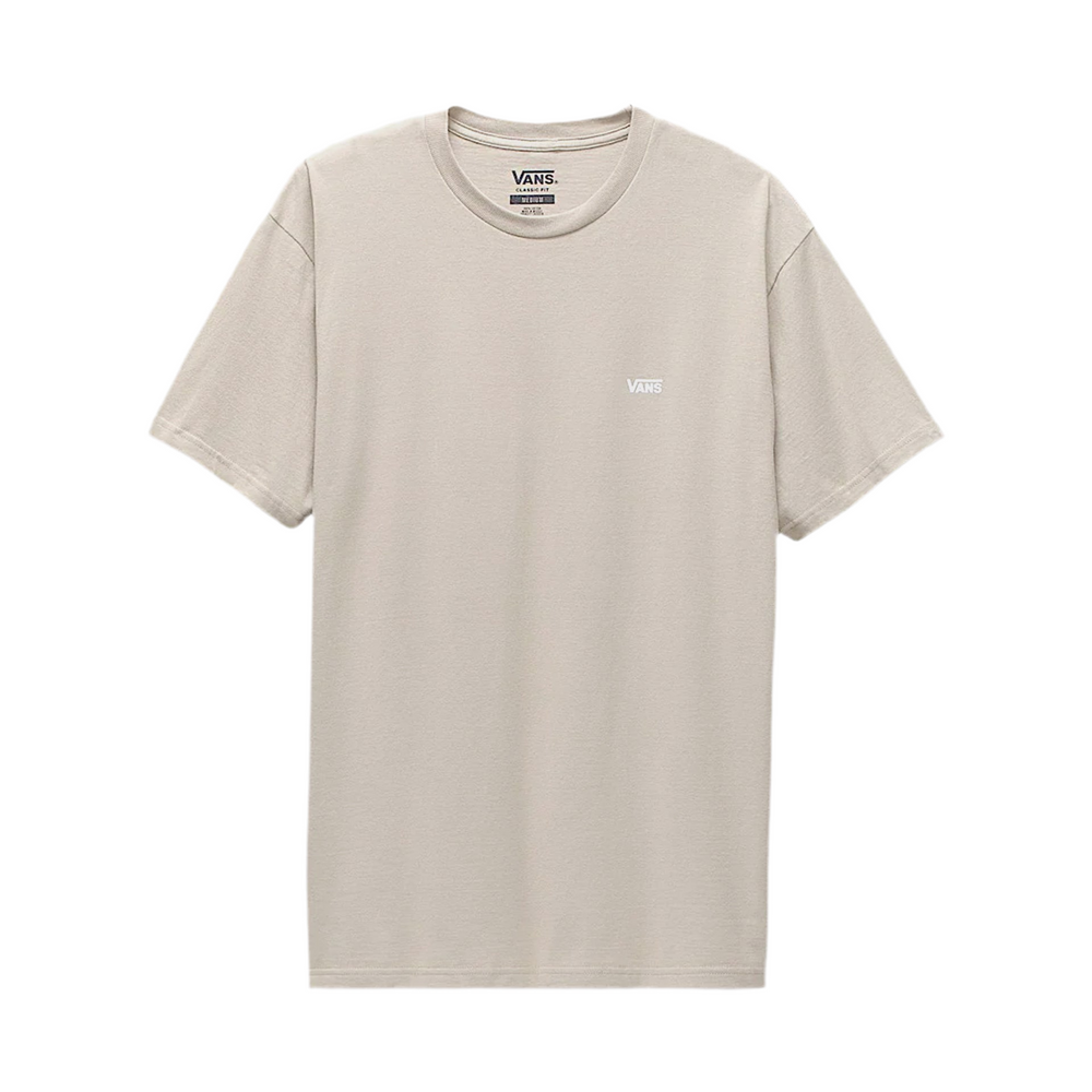 T-shirt Vans 'Logo sur la poitrine gauche' - Gris brouillard London