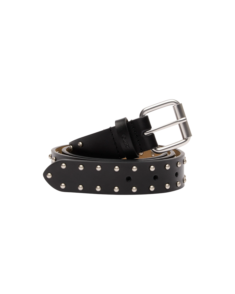 Obey 'Mini Dome' Studded Belt - Black
