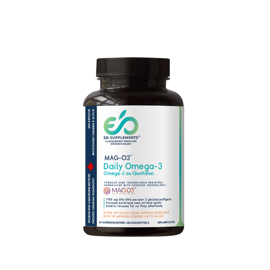 MAG-O3 Daily Omega — Unytii - Suppléments et Produits Naturels