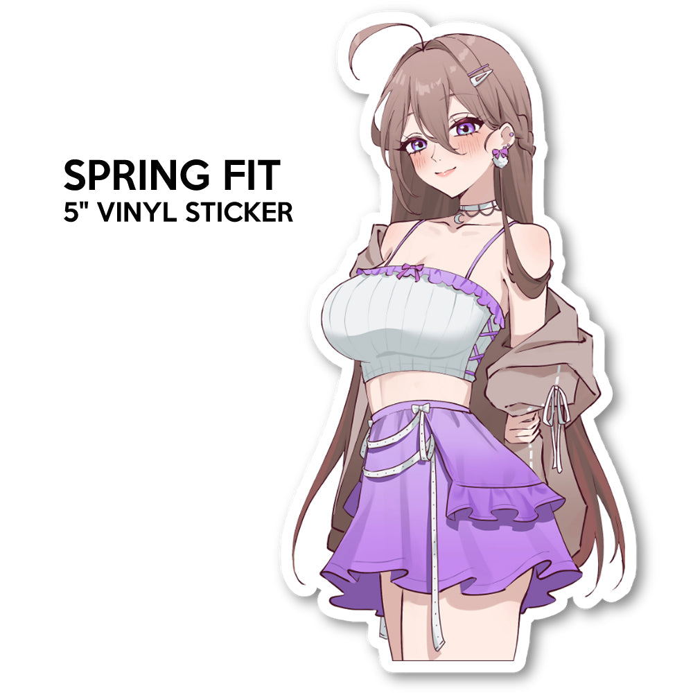 Z7: Nana Spring Fit Sticker