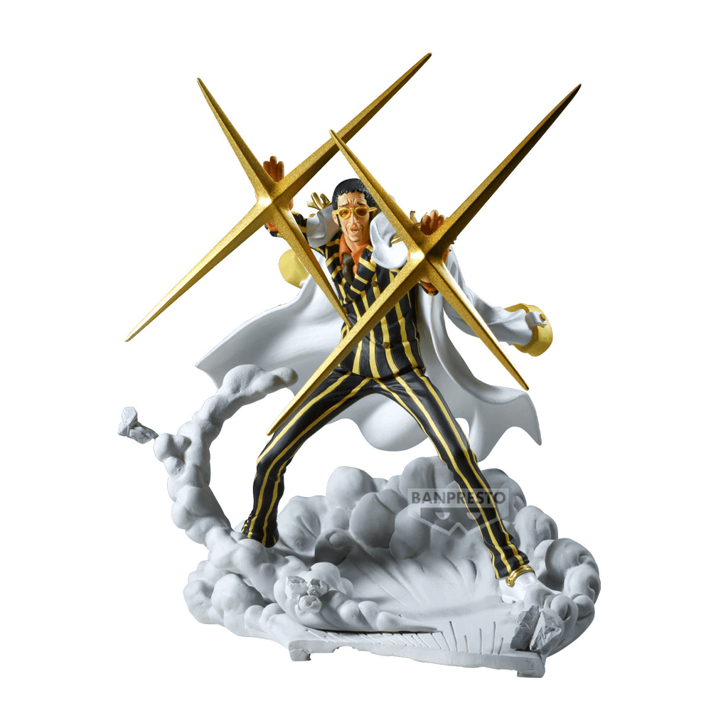 Figurine One Piece Senkozekkei Borsalino
