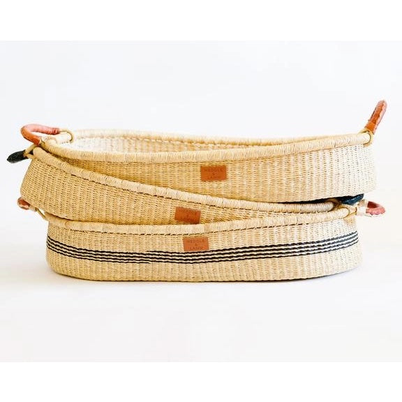 Panier à langer Tuako - Rayures