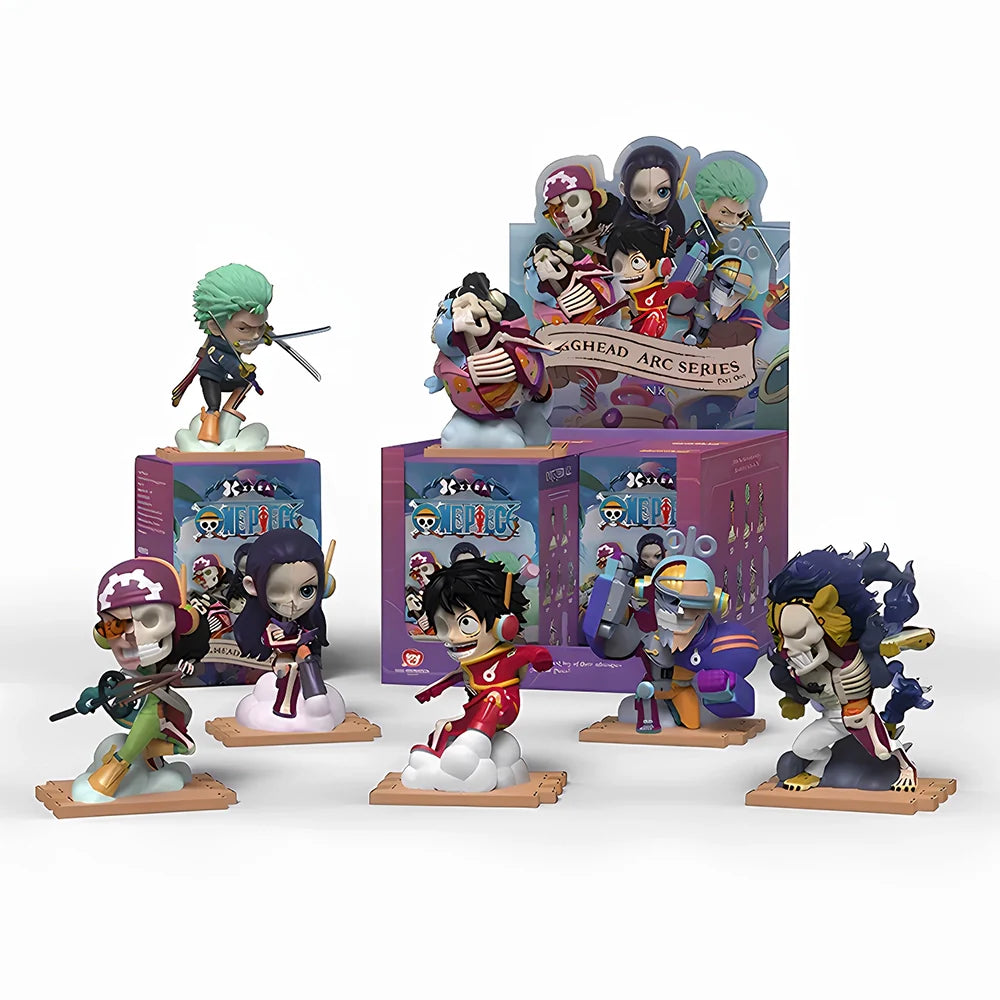 One Piece - Série Arc Egghead (Partie 1) - Boîte mystère