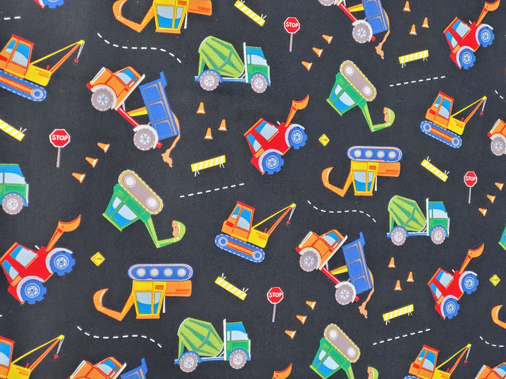 Heavy Machines- 81020-2 - Scatter By Nutex — Cottage Quilting Ltd.