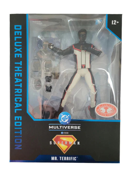DC Multiverse Édition Cinématographique Deluxe - Superman (2025) - Mr. Terrific - Exclusif