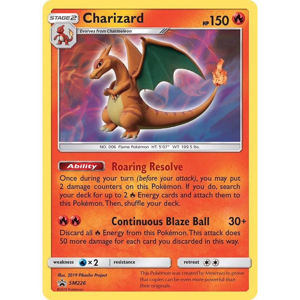 Charizard - SM226 (SM226) (SMP)