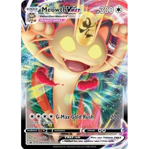 Miaouss VMAX - SWSH005 (SWSH005) (SWSD)