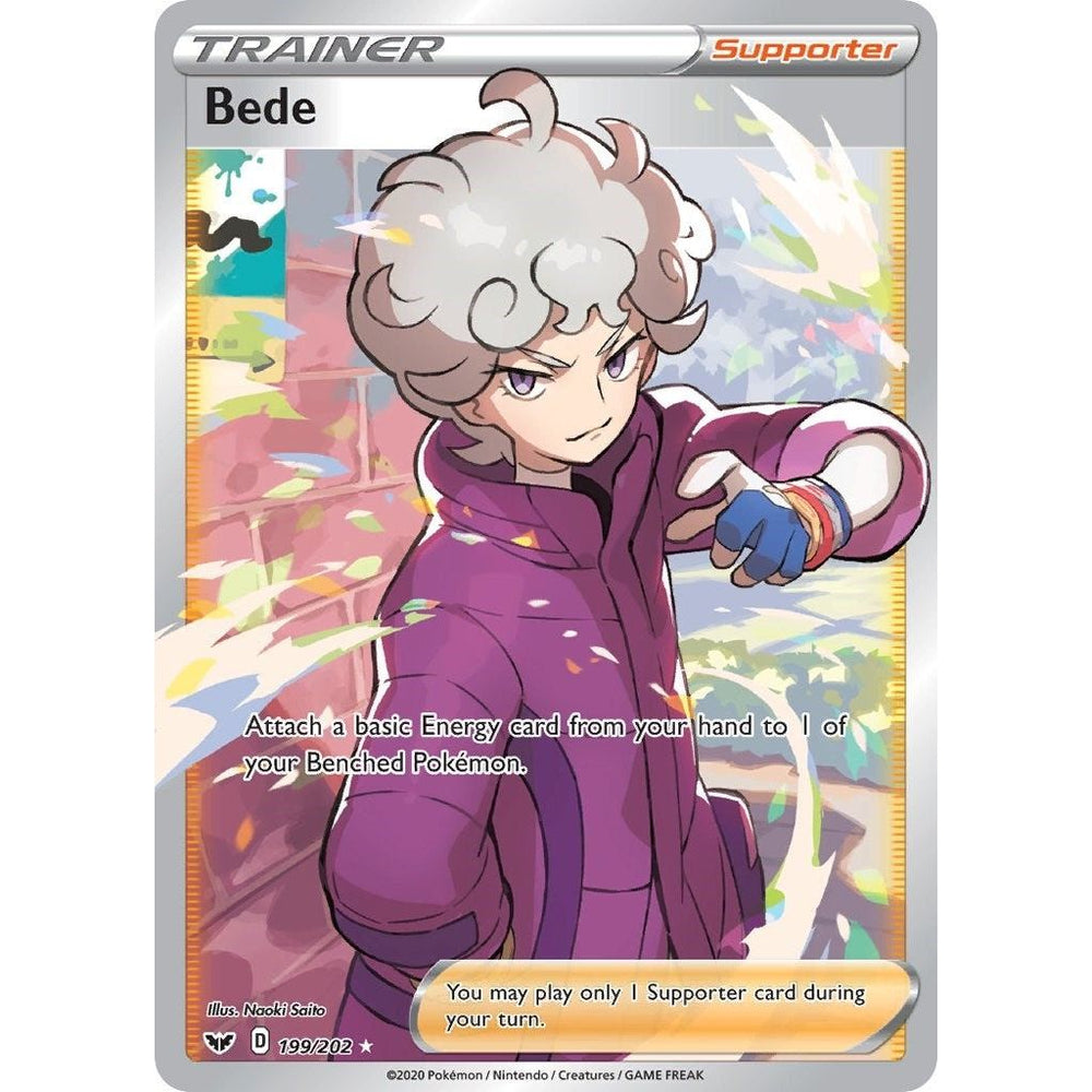 Bede (Art Complet) (199/202) (SWSH01)