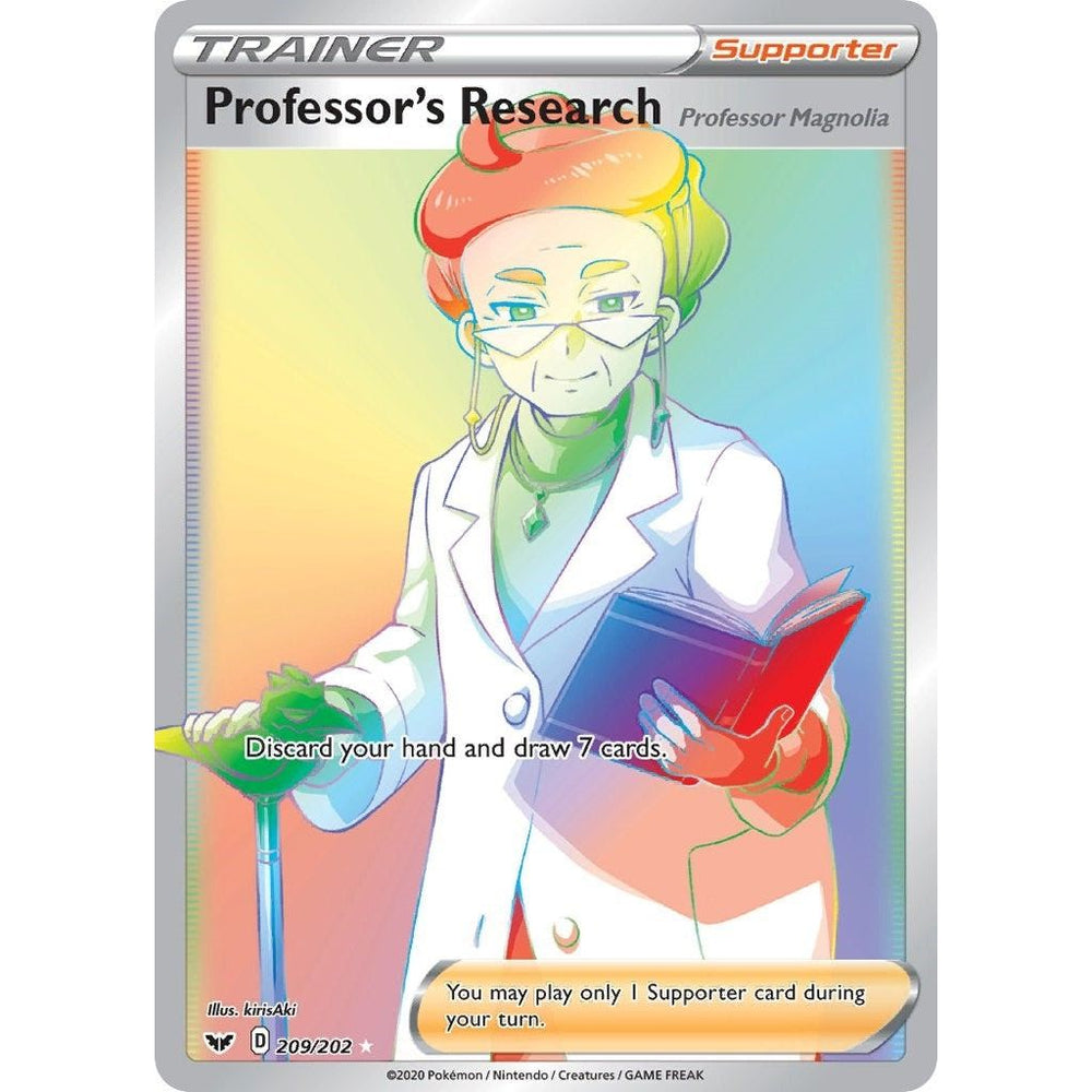 Professor's Research (Secret) (209/202) (SWSH01)
