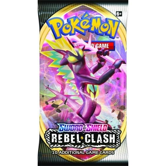 Paquet de 10 cartes Rebel Clash