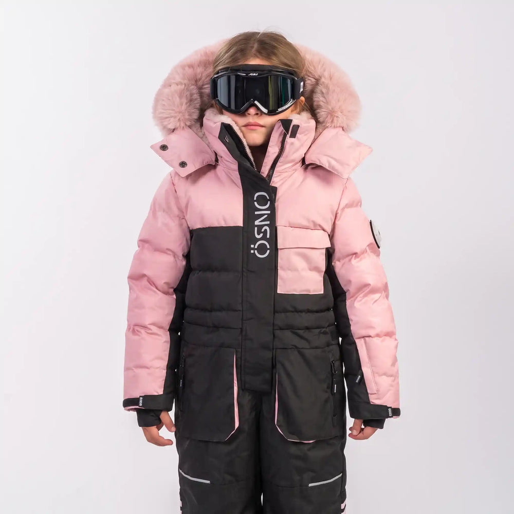 PRE-ORDER: Bella One Piece Toddler Snowsuit