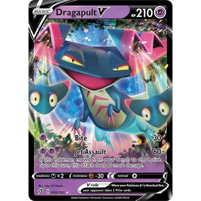 Dracaufeu V (092/192) (SWSH02)