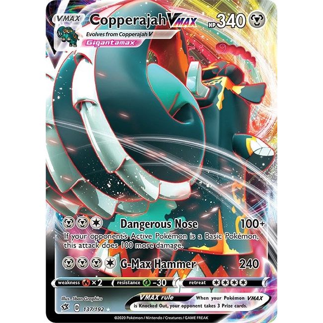 Copperajah VMAX (137/192) (SWSH02)
