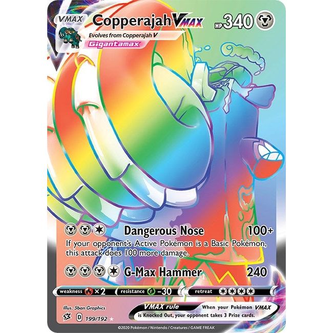 Copperajah VMAX (Secret) (199/192) (SWSH02)