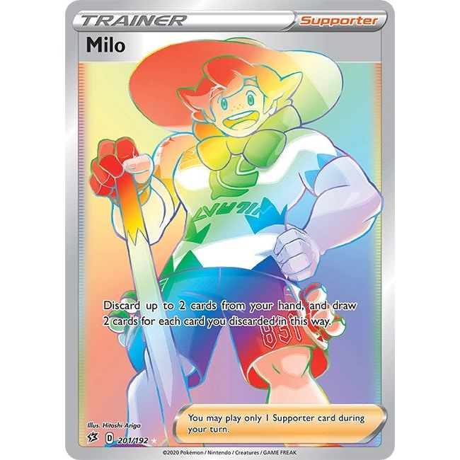 Milo (Secret) (201/192) (SWSH02)