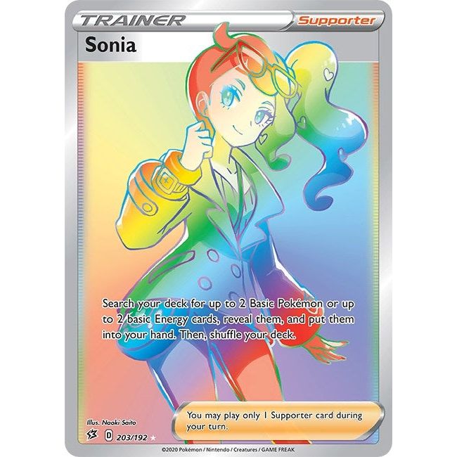 Sonia (Secrète) (203/192) (SWSH02)