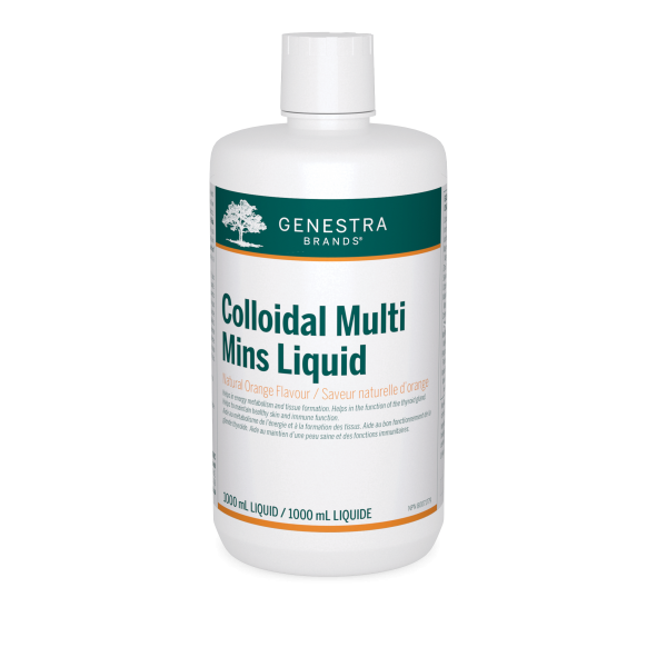 Colloidal Multi Minerals Liquid — Unytii - Suppléments et Produits Naturels