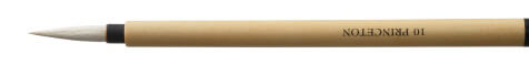 Princeton - Pinceaux Bambou - Manche long - Rond