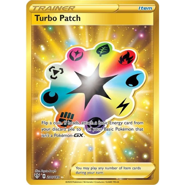 Turbo Patch (Secret) (200/189) (SWSH03)