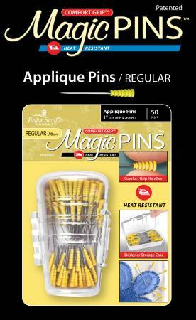 Magic Pins -Applique Regular — Cottage Quilting Ltd.