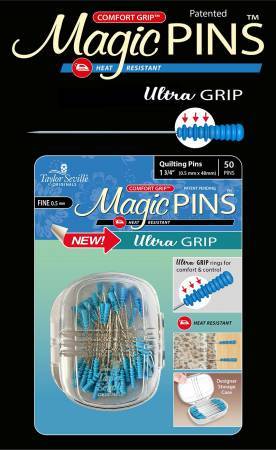 Magic Pins - Ultra Grip Quilting — Cottage Quilting Ltd.