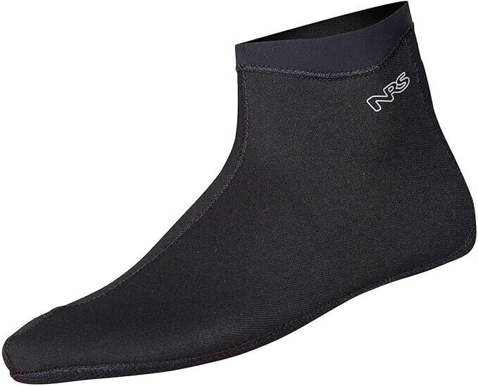 NRS 2mm Neoprene Unisex Sandal Socks, 2XL US Mens 12-13