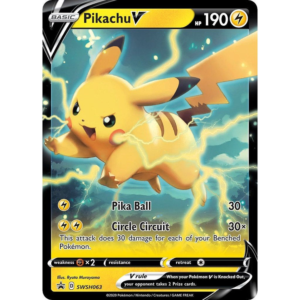 Pikachu V - SWSH063 (SWSH063) (SWSD)