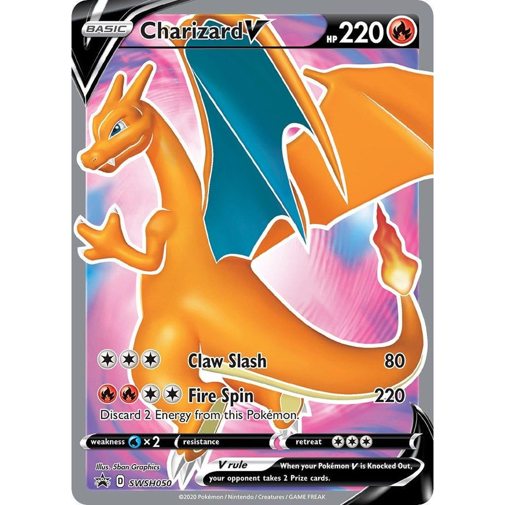 Charizard V - SWSH050 (SWSH050) (SWSD)