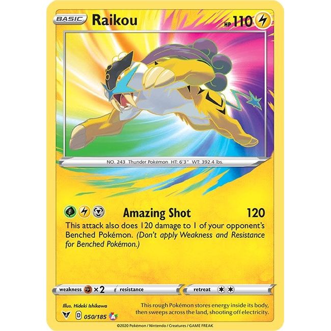 Raikou (050/185) (SWSH04)