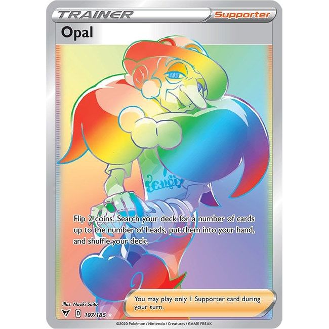 Opal (Secret) (197/185) (SWSH04)