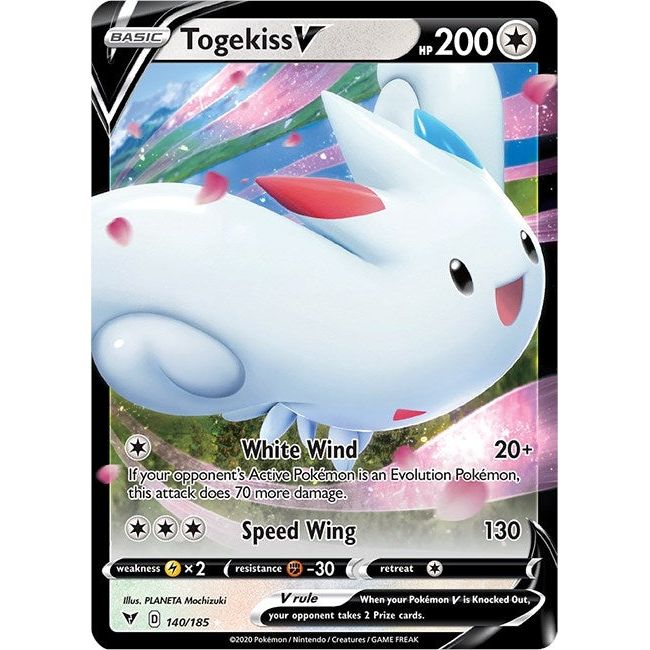 Togekiss V (140/185) (SWSH04)