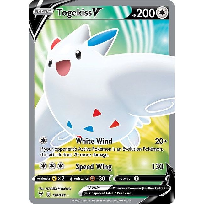 Togekiss V (Art Complet) (178/185) (SWSH04)