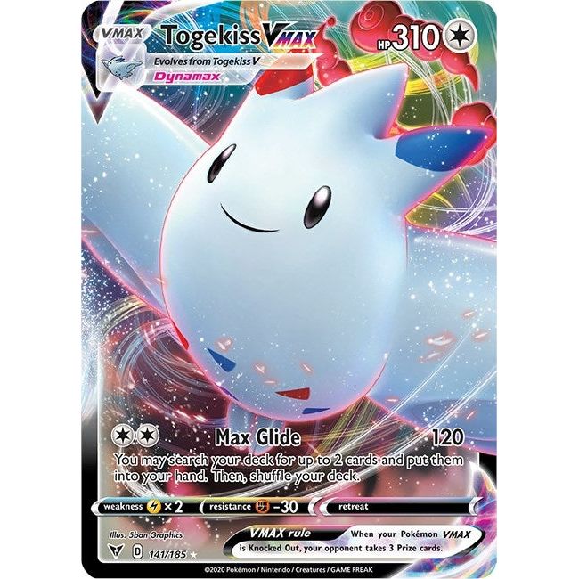 Togekiss VMAX (141/185) (SWSH04)