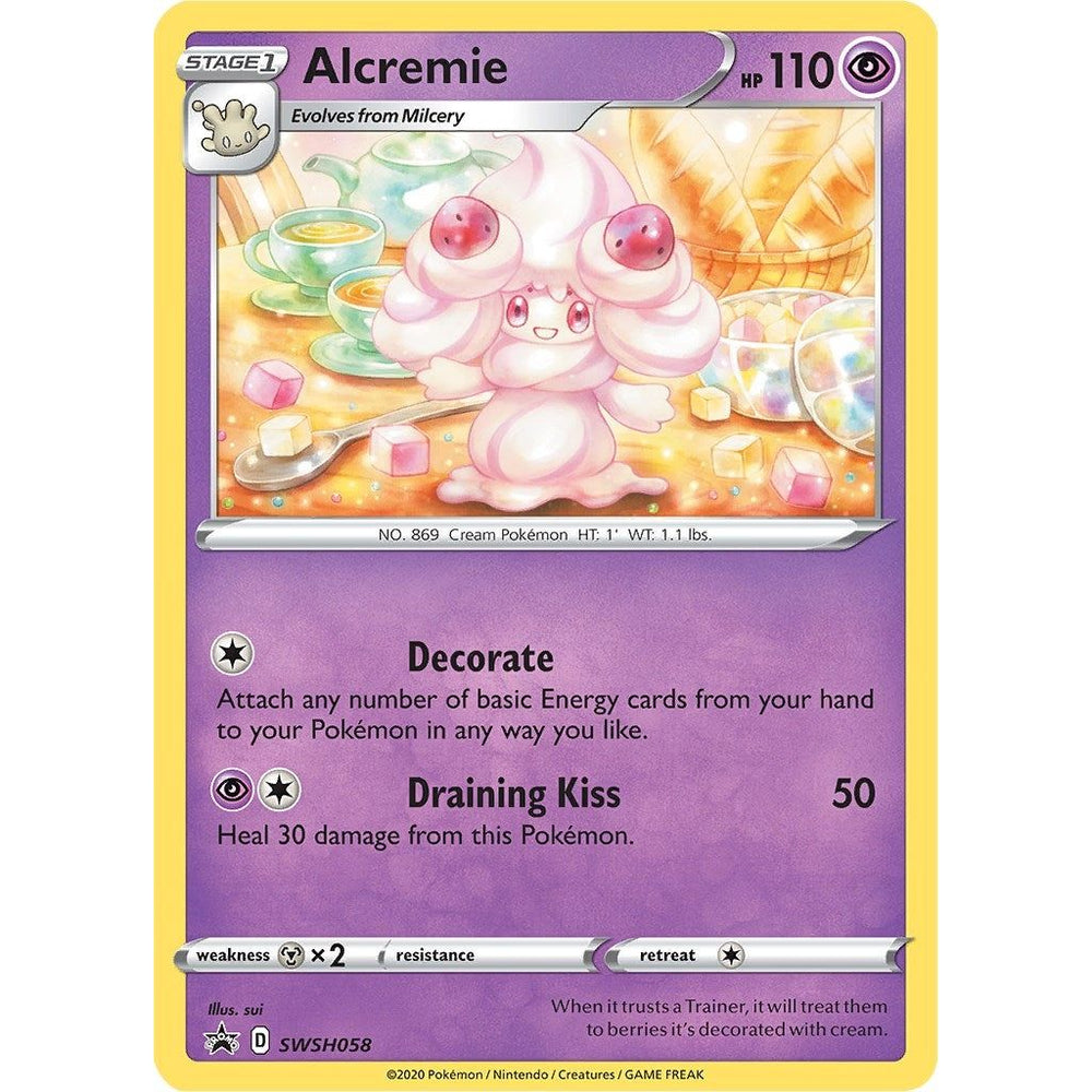 Alcremie - SWSH058 (SWSH058) (SWSD)